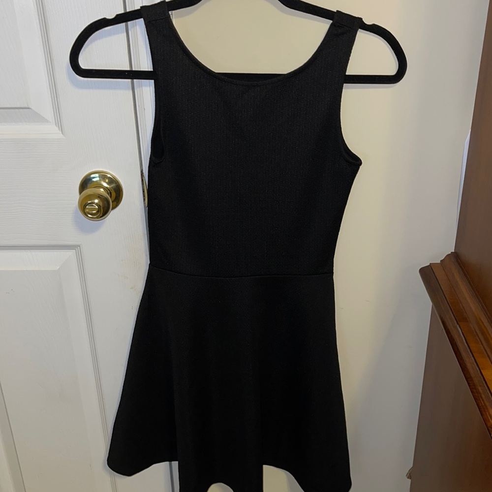 Black Sun Dress